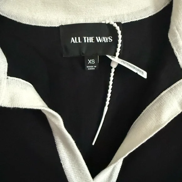 All The Ways Rava Maxi Dress in Black size Xs